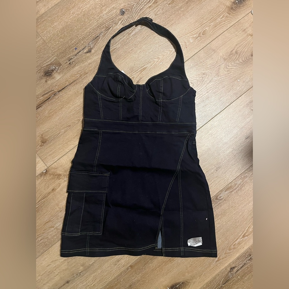 Urban Outfitters denim dress, Size Large/8-10, brand new with tags, BNWT